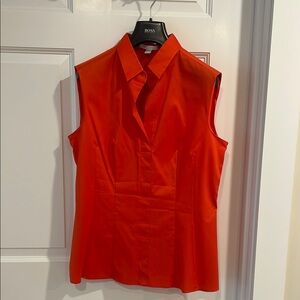 Boss sleeveless blouse